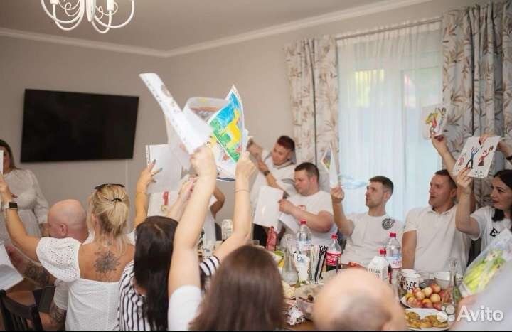 Ведущая + DJ, живой вокал