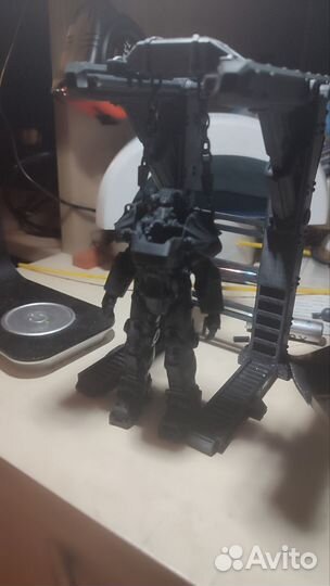 Фигурка силовой брони из Fallout