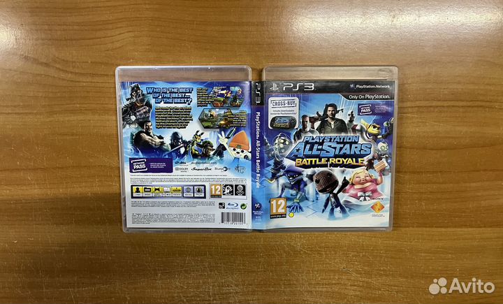PS3 PlayStation All-Stars Battle Royale