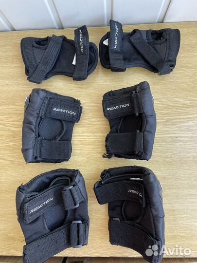 Защита детская reaction для скейта, роликов