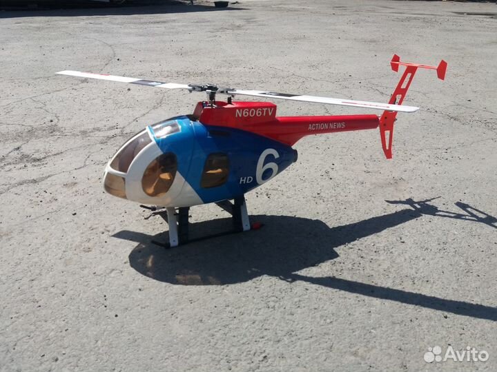 Радиоуправляемый вертолет