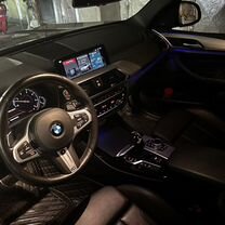 BMW X3 3.0 AT, 2019, битый, 81 000 км, с пробегом, цена 5 050 000 руб.