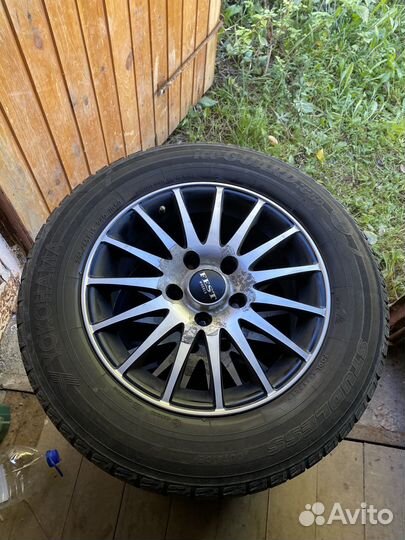 Продам колеса r15 5x114.3
