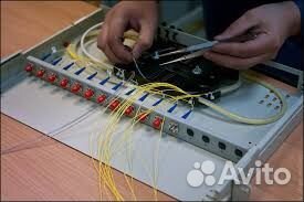 Сварка оптоволокна (волс)