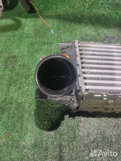 Интеркулер Bmw 5 F10 N20 2012