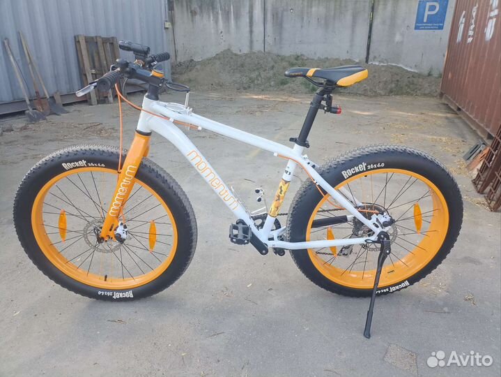 Фэтбайк Giant momentum rocker 3