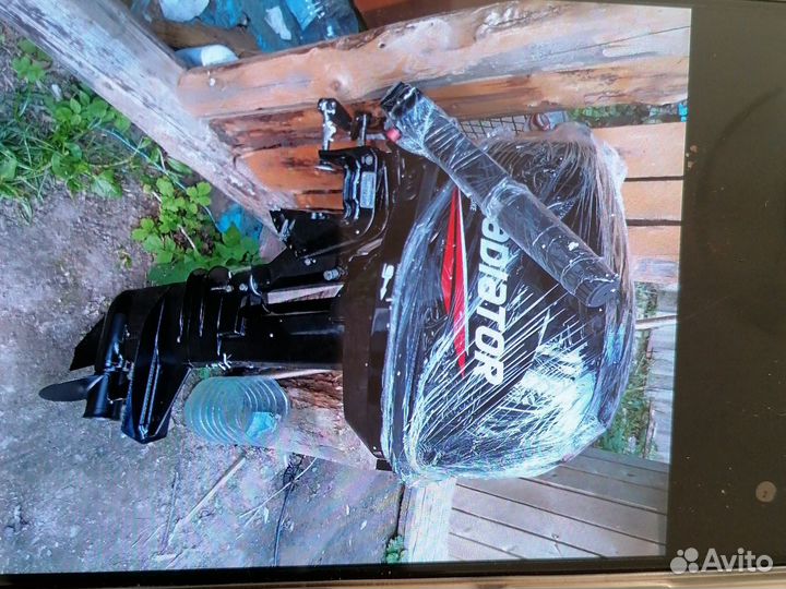 Лодочный мотор gladiator 9 8