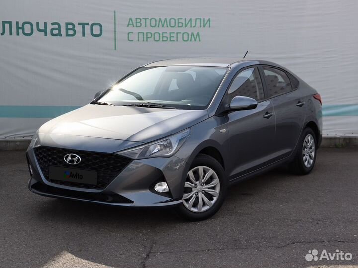 Hyundai Solaris 1.6 AT, 2020, 20 170 км
