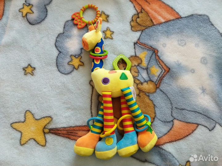 Грызунки игрушка подвесная для новорожденных