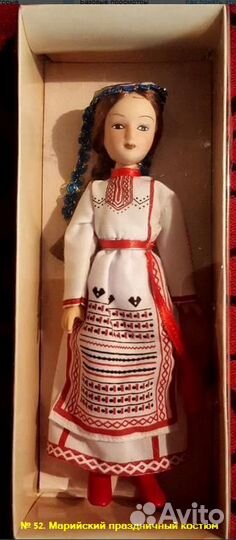 Куклы в народных костюмах