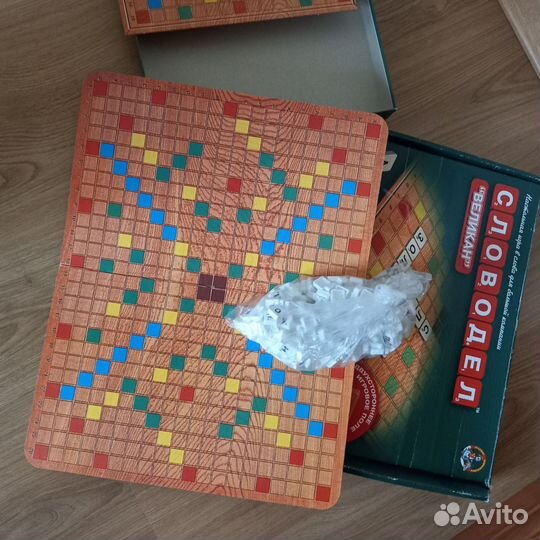 Словодел игра