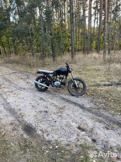 Мопед ямасаки 72куб кастом