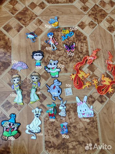 Термонаклейки на одежду