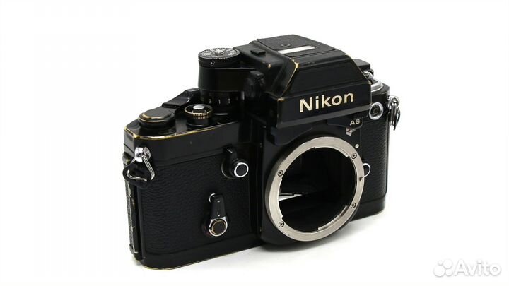 Nikon F2 Photomic black body