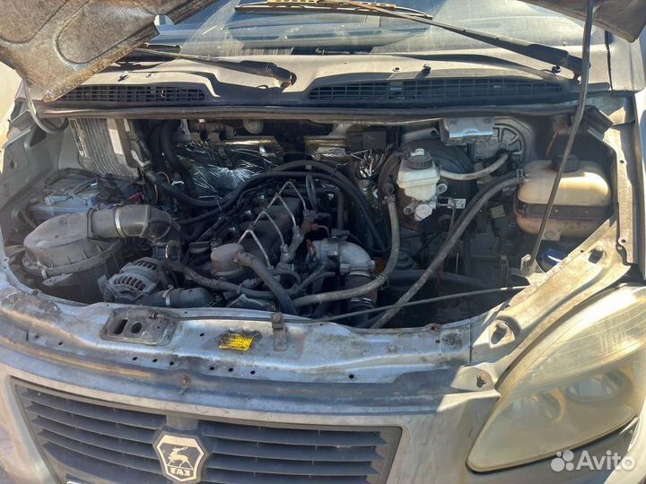 ГАЗ ГАЗель 2705 2.8 МТ, 2011, 430 000 км