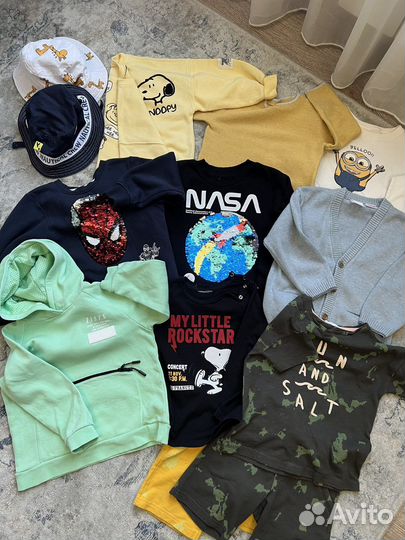 Одежда на мальчика 92-110