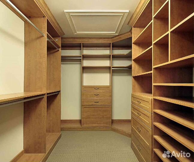 Гардеробная под ключ