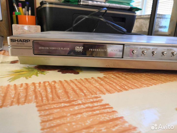 Видеоплеер sharp