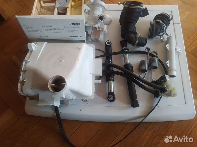 Запасные части к стиральной машине Занусси