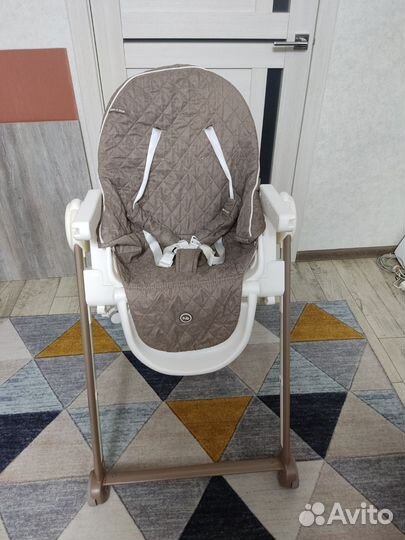 Стульчик для кормления happy baby berny basic