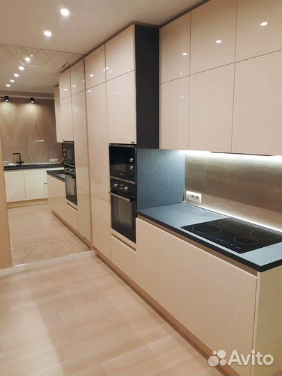 Кухня прямая на заказ