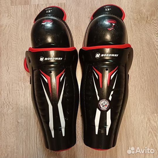 Щитки Хоккейные 13 размер
