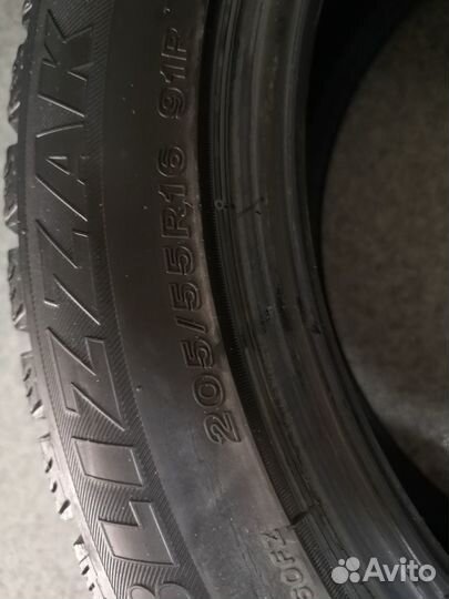 Bridgestone Blizzak WS-60 205/55 R16 91R