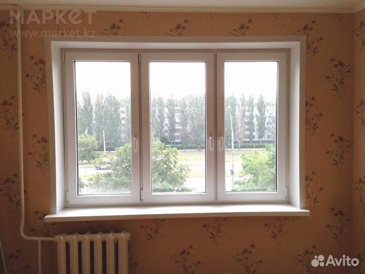 Установка окон