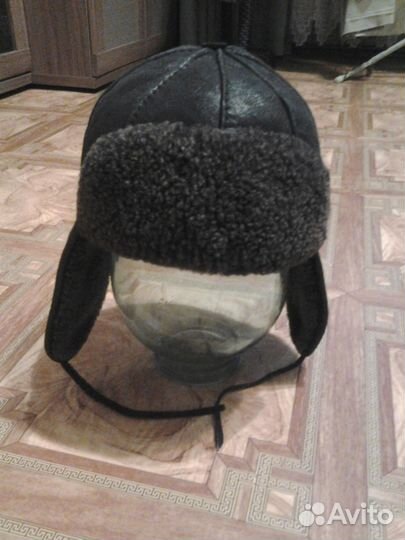 Шапка зимняя8-11лет