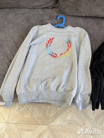 Fred perry свитшот