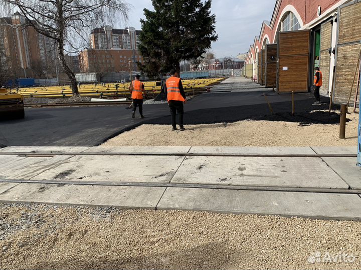 Асфальтирование укладка асфальта