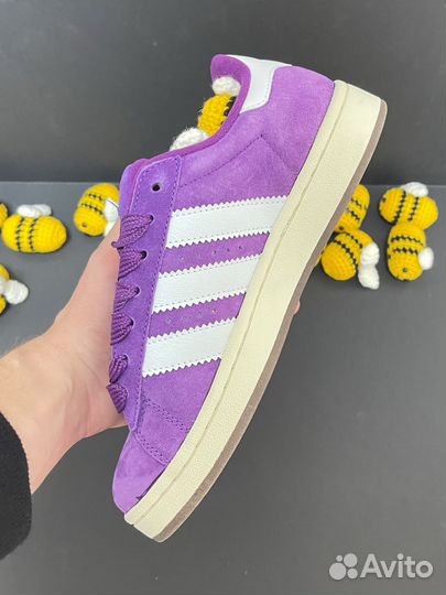 Adidas Campus 00s Purple Фиолетовые 36-41