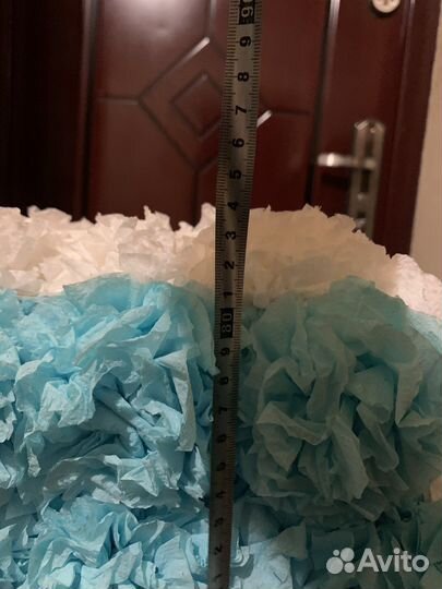 Цифра 1 на годик