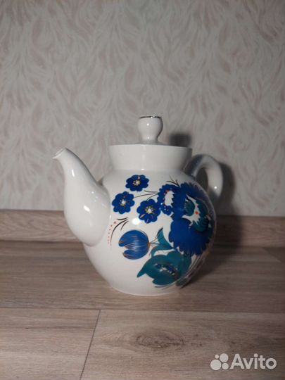Чайник заварочный фарфоровый СССР