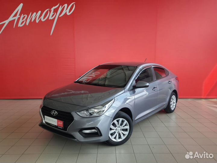 Hyundai Solaris 1.4 МТ, 2018, 91 500 км