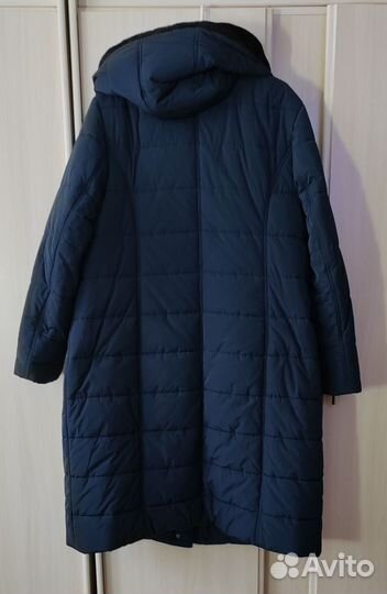 Пальто зимнее