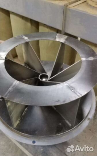 Балансировка вентиляторов и крыльчаток