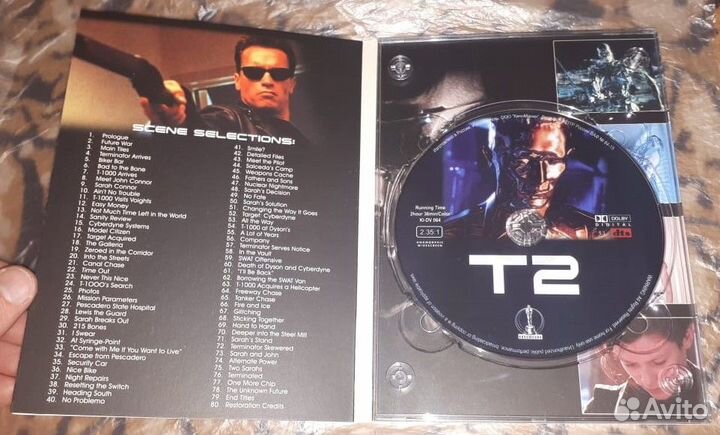 Терминатор 1, 2, 3 - DVD 