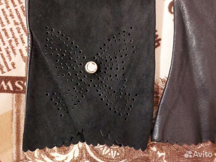 Перчатки осенние