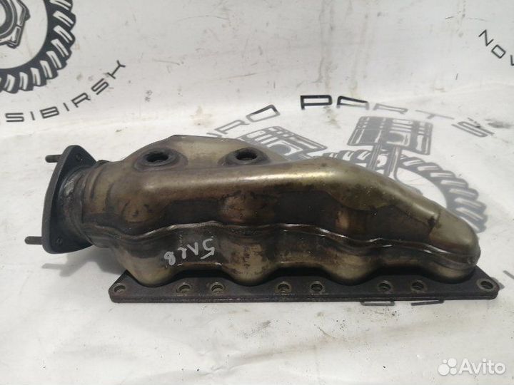 Коллектор выпускной Volkswagen Touareg 7LA