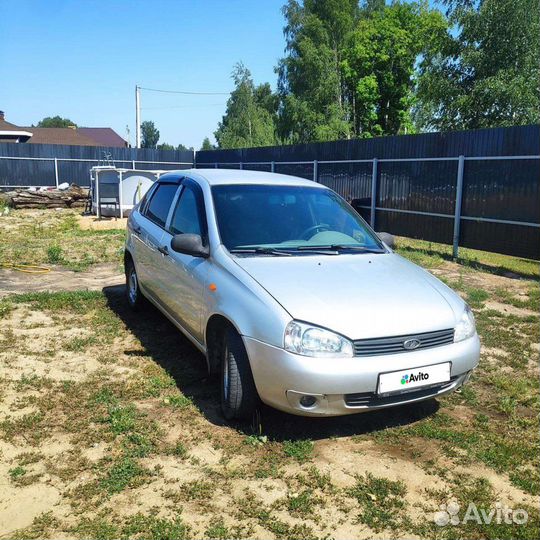 LADA Kalina 1.6 МТ, 2007, 270 000 км