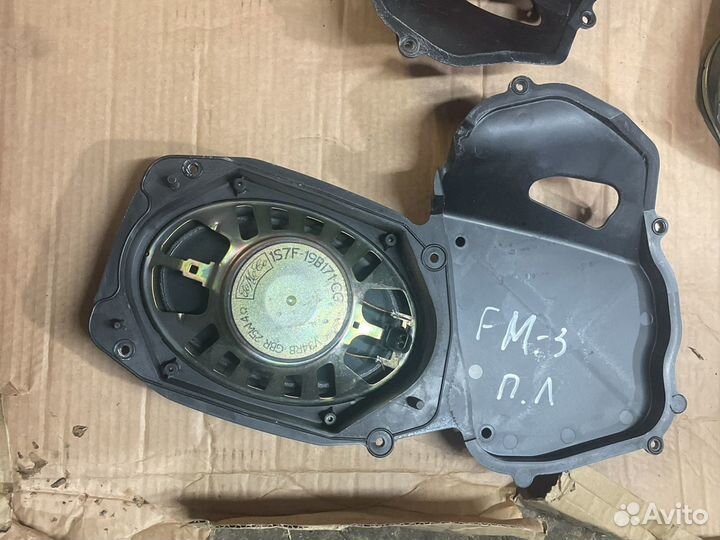 Динамики ford mondeo 3