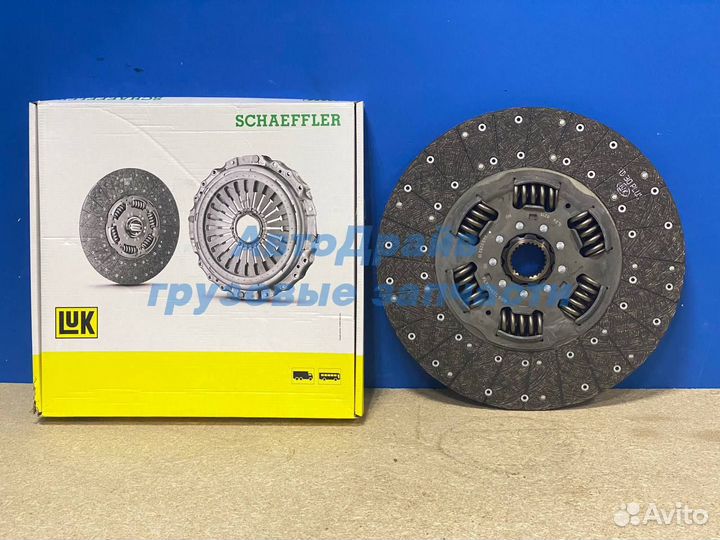 Диск сцепления для автомобилей Скания 4 серия