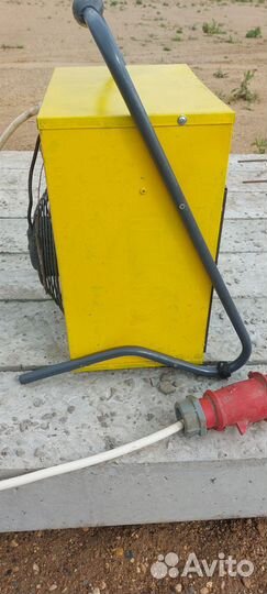 Тепловая пушка электрическая 380В