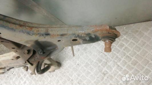 Балка подвески передняя hyundai santa FE 2 (DAG37P401)