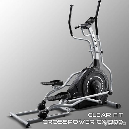 Эллиптический тренажер Clear Fit CrossPower CX 300