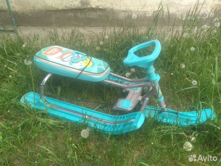 Детский снегокат