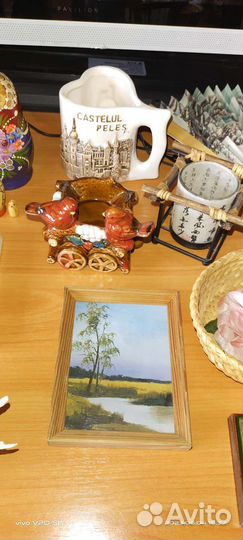 Матрешка СССР и др.сувениры