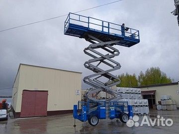 Аренда подъёмник коленчатый, ножничный