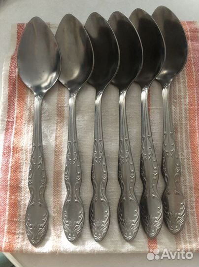Набор вилок и ложек СССР